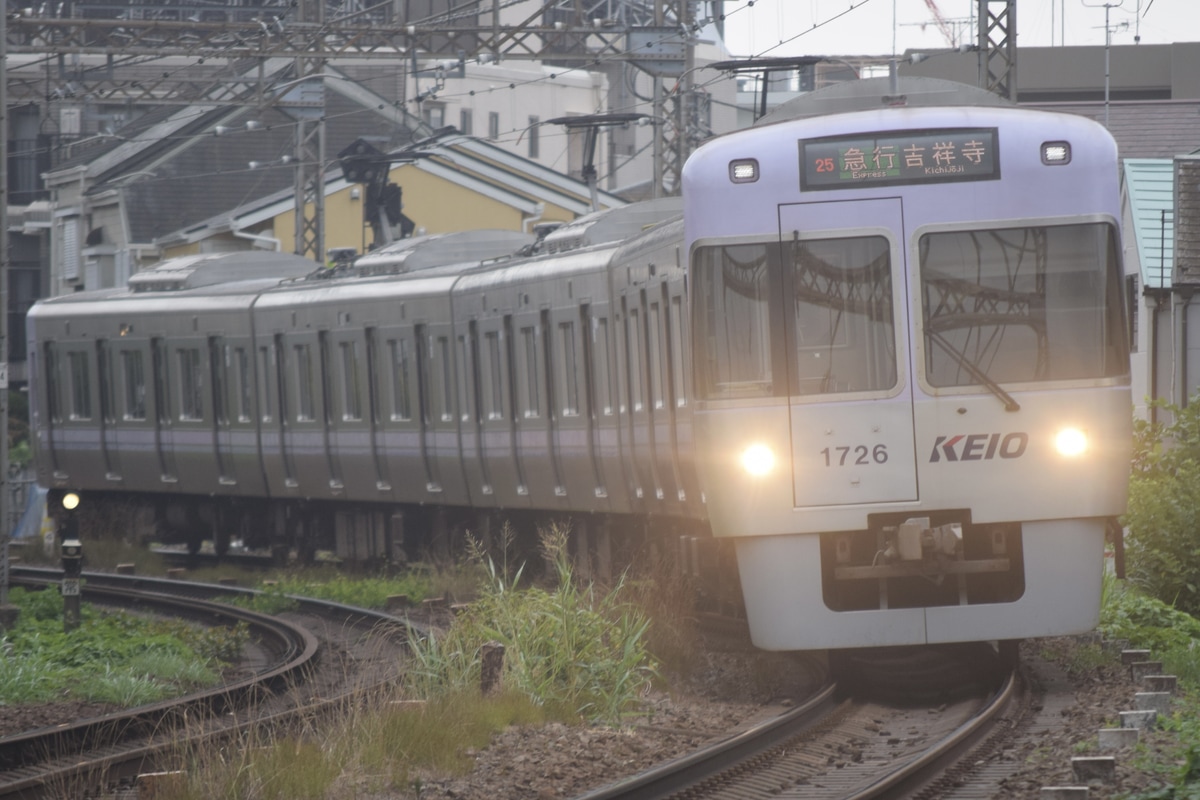 京王電鉄 富士見ヶ丘検車区 1000系 1776F