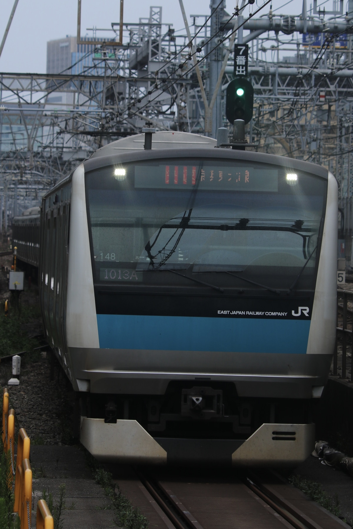 JR東日本 さいたま車両センター E233系 サイ148編成