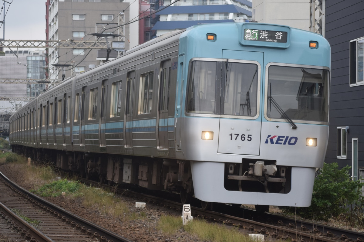 京王電鉄 富士見ヶ丘検車区 1000系 1765F