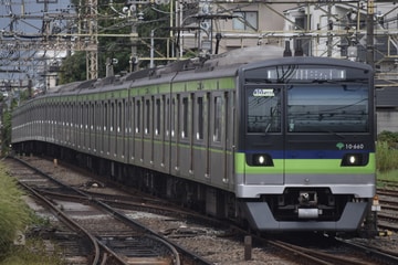 東京都交通局10-300形10-660Fを桜上水駅で撮影した画像