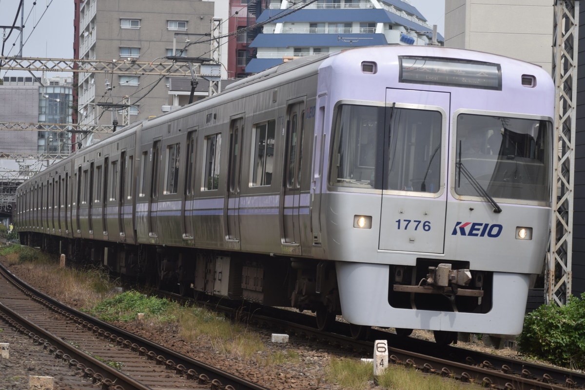京王電鉄 富士見ヶ丘検車区 1000系 1776F