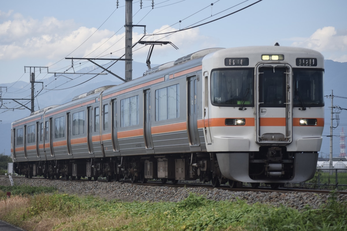JR東海 静岡車両区 313系 シスT14編成