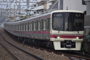 京王電鉄8000系8727Fを八幡山～上北沢間で撮影した画像