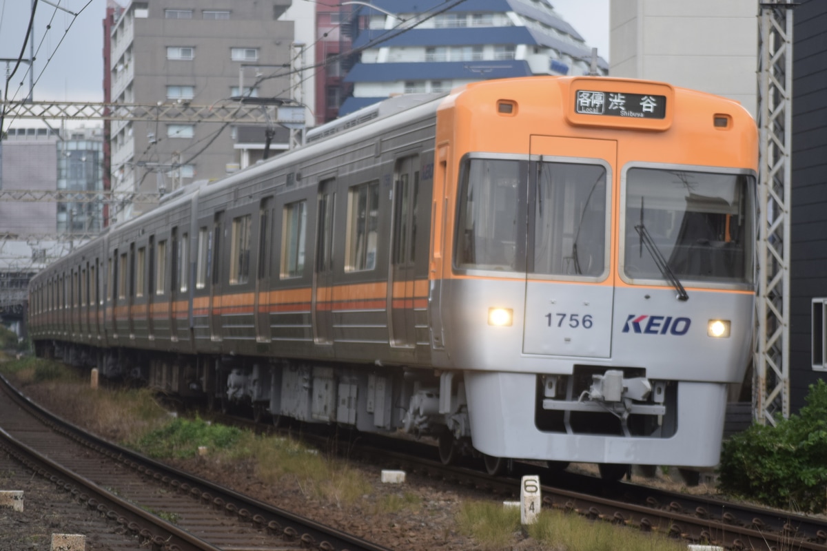 京王電鉄 富士見ヶ丘検車区 1000系 1756F