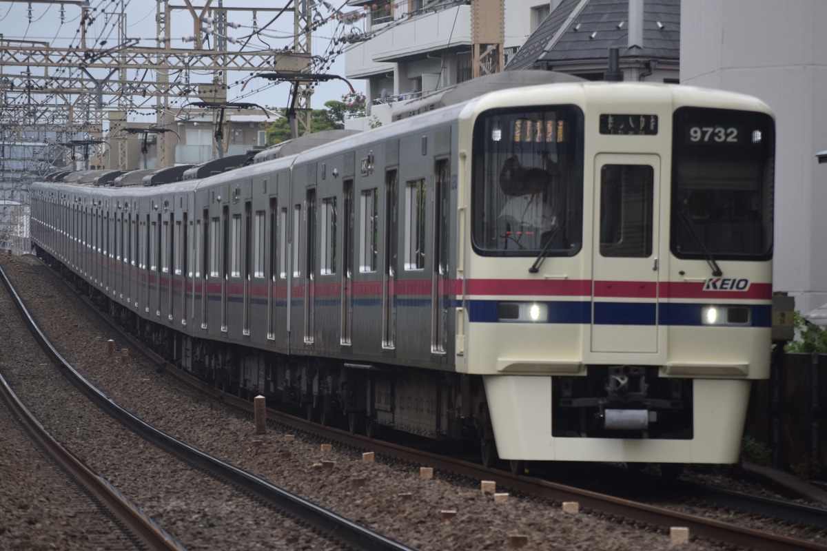京王電鉄 若葉台検車区 9000系 9732F