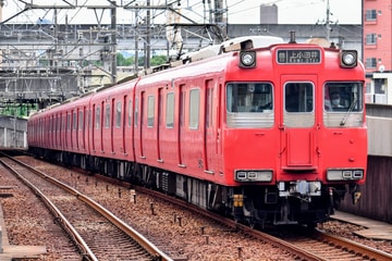 名古屋鉄道100系213Fを上小田井駅で撮影した画像
