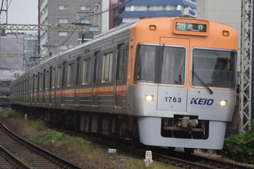 京王電鉄1000系1763Fを明大前～東松原間で撮影した画像