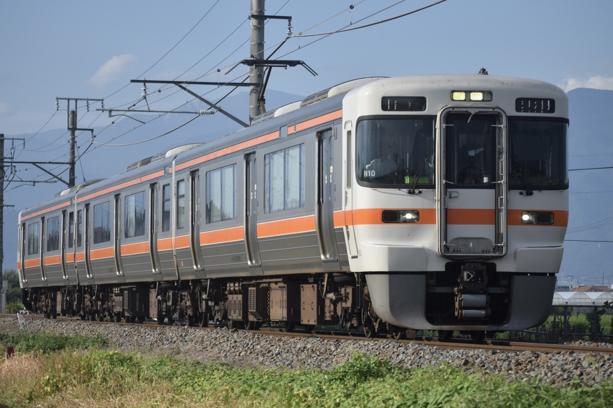 JR東海 静岡車両区 313系 シスN10編成