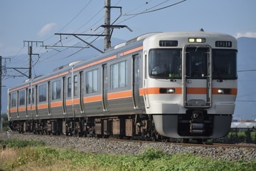 JR東海313系シスN10編成を常永～小井川間で撮影した画像