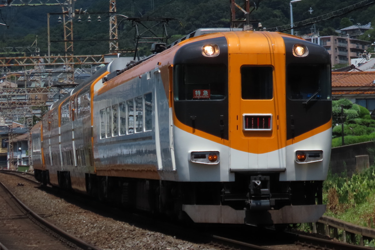 近畿日本鉄道 西大寺検車区 30000系「ビスタEX」 