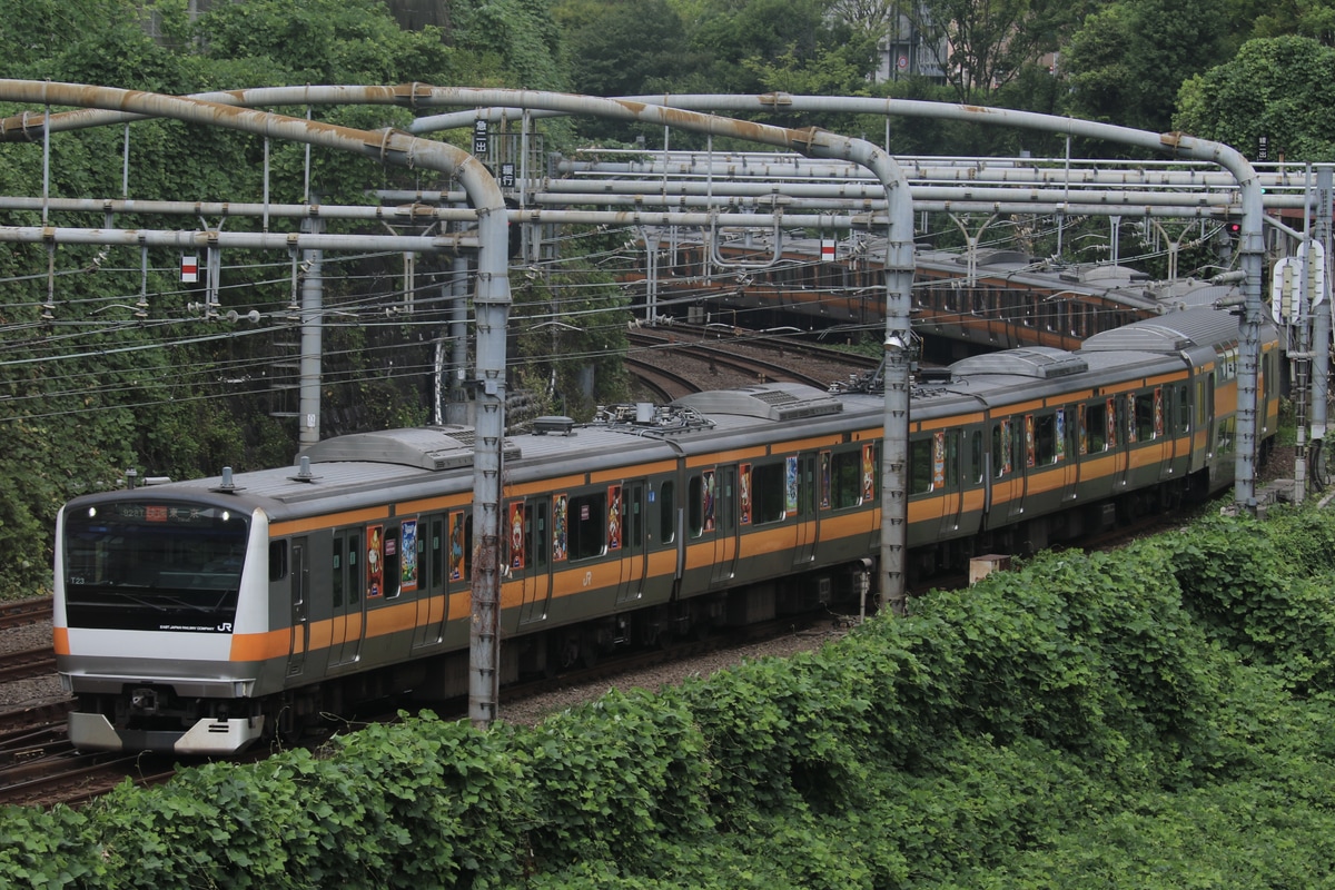 JR東日本 豊田車両センター本区 E233系 トタT23編成