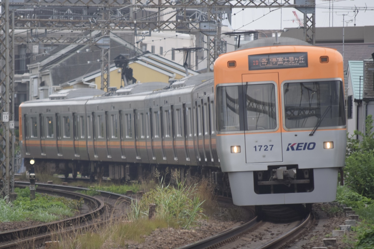 京王電鉄 富士見ヶ丘検車区 1000系 1757F