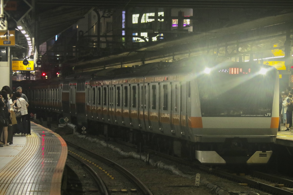 JR東日本 豊田車両センター本区 E233系 トタT32編成