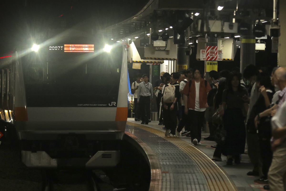 JR東日本 豊田車両センター本区 E233系 トタT39編成