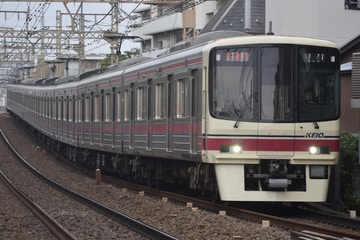 京王電鉄8000系8708Fを八幡山～上北沢間で撮影した画像