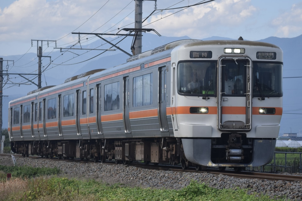JR海313系シスN4編成<br class="br-sp" />(N4編成)の写真