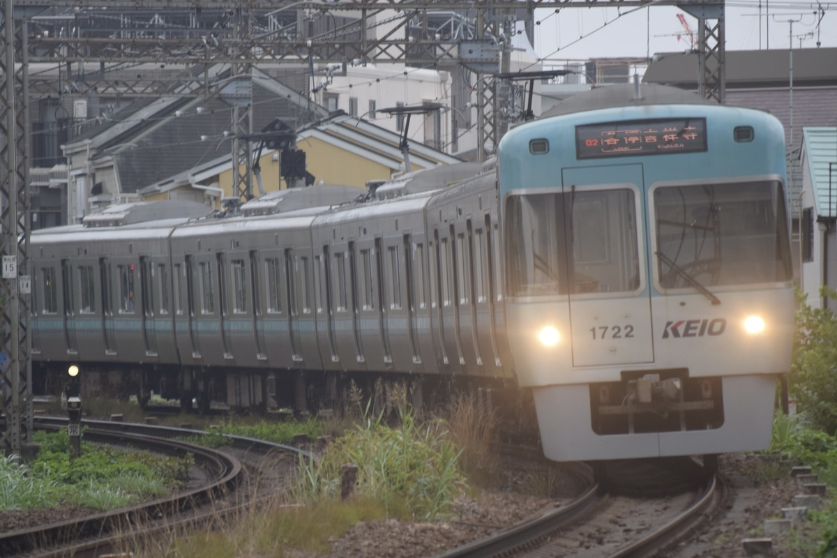 京王電鉄 富士見ヶ丘検車区 1000系 1772F