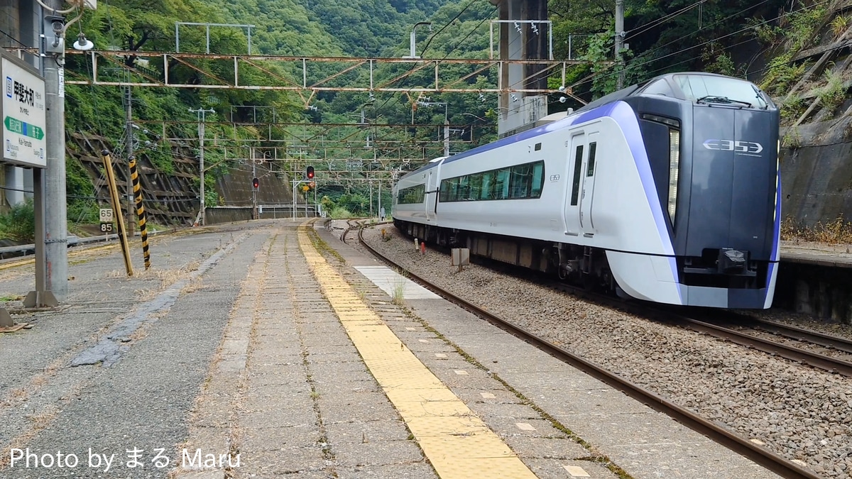 JR東日本 松本車両センター E353系 S112編成