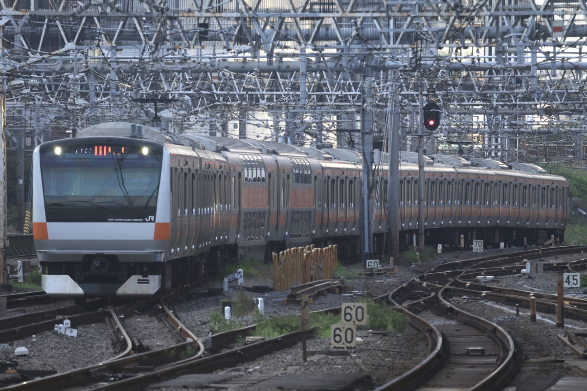 JR東日本 豊田車両センター本区 E233系 トタT32編成