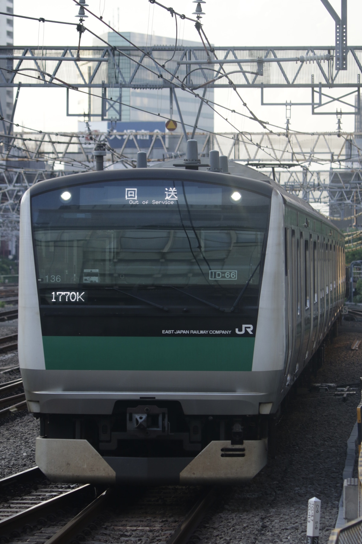 JR東日本 川越車両センター E233系 ハエ136編成