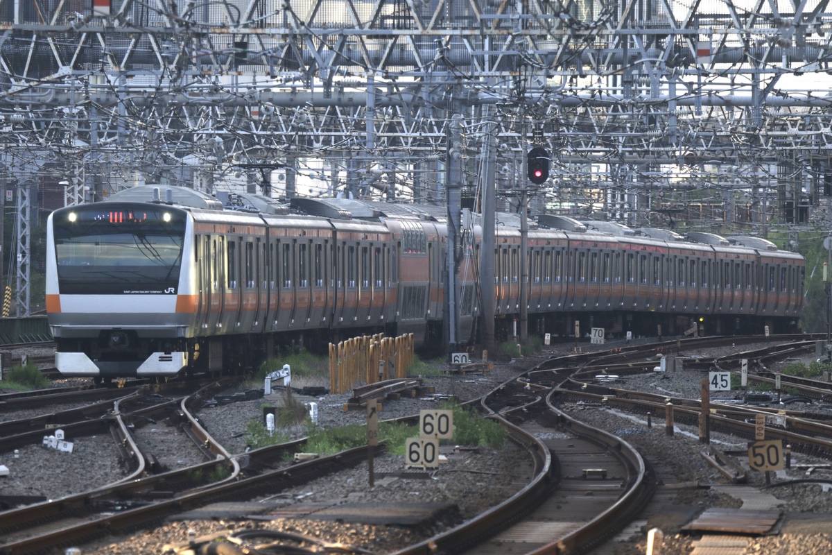 JR東日本 豊田車両センター本区 E233系 トタT31編成