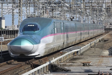 JR東日本E5系U49編成を大宮駅で撮影した画像