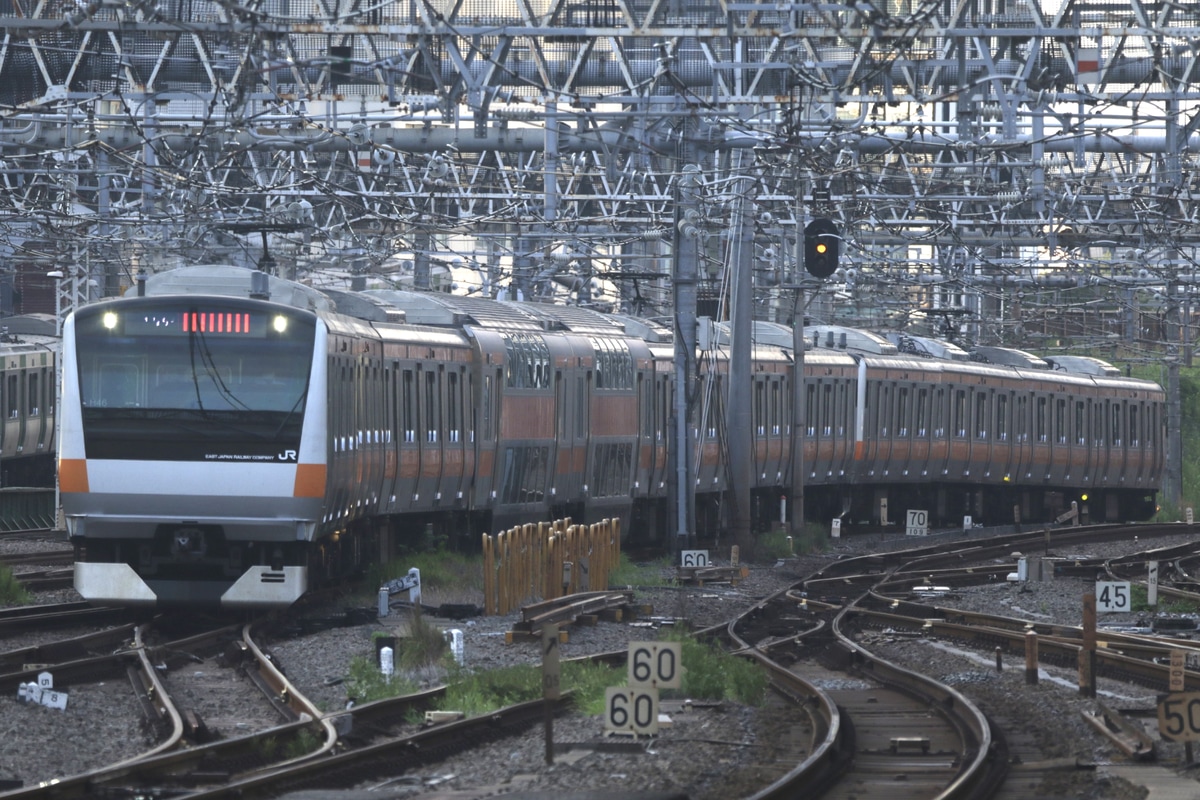 JR東日本 豊田車両センター本区 E233系 トタH46編成