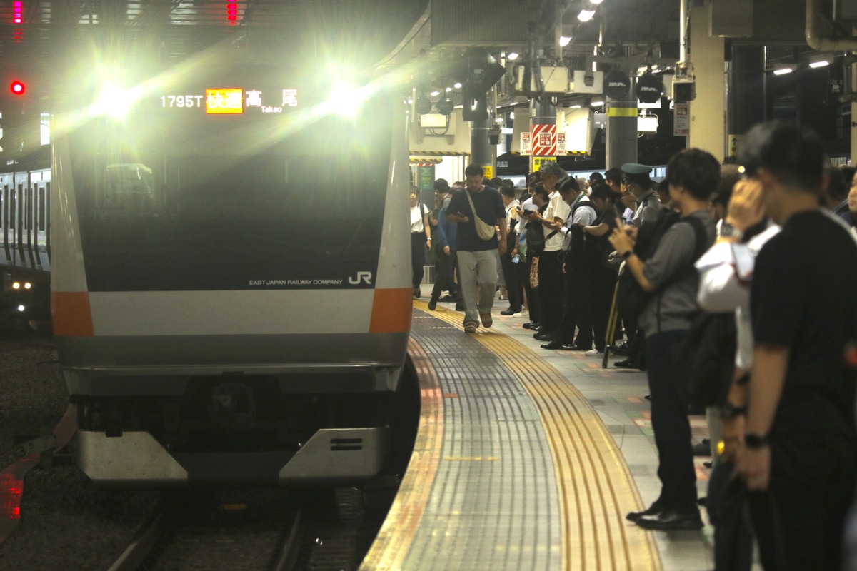 JR東日本 豊田車両センター本区 E233系 トタT2編成
