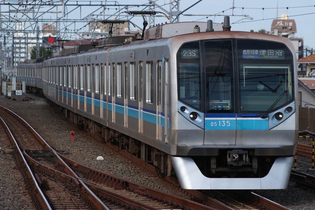 東京メトロ 深川検車区 05系 05-135F