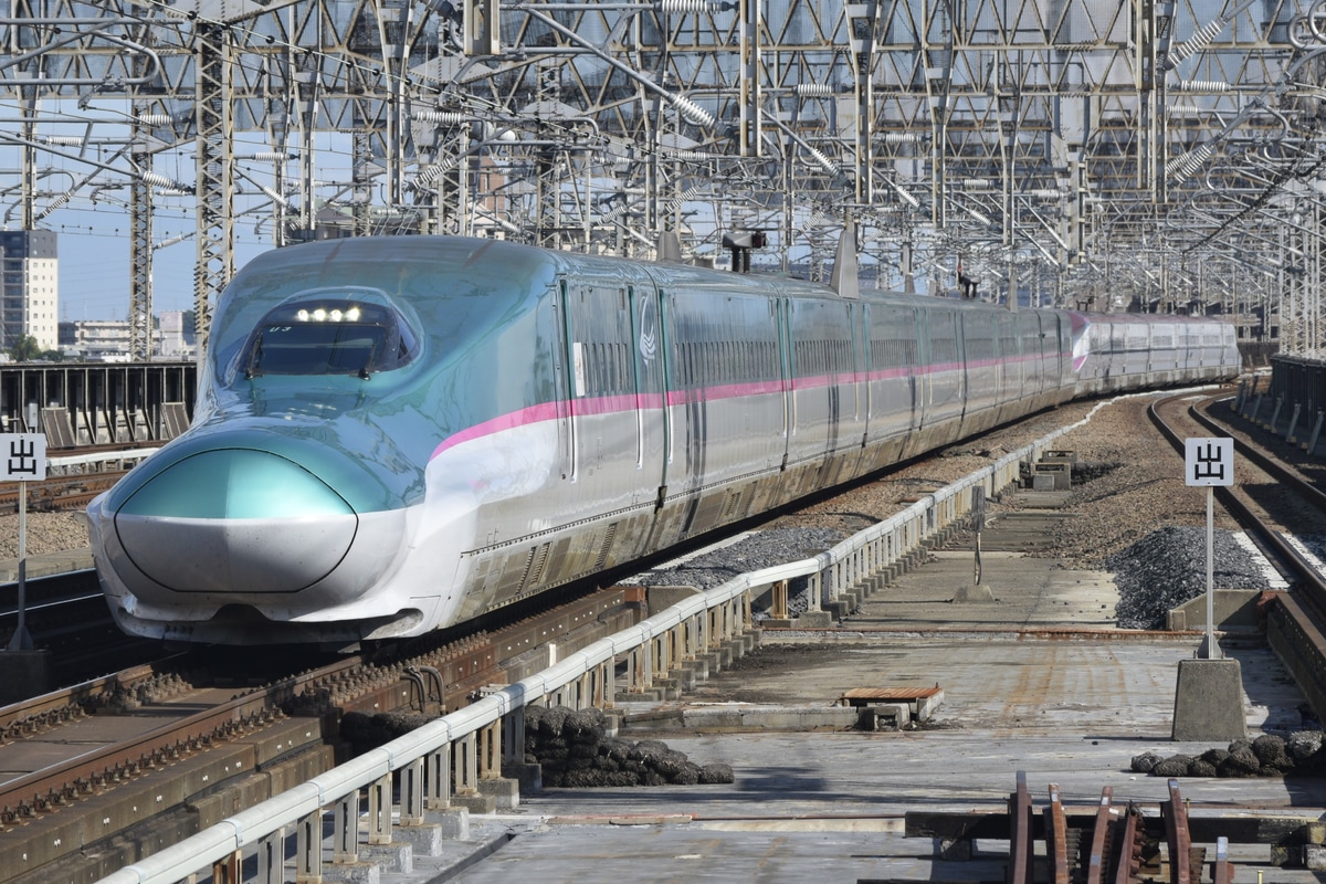 JR東日本 新幹線総合車両センター E5系 U3編成