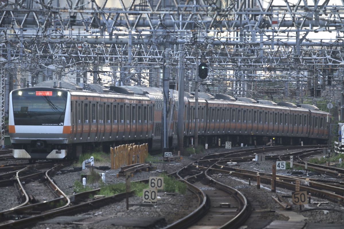 JR東日本 豊田車両センター本区 E233系 トタT9編成