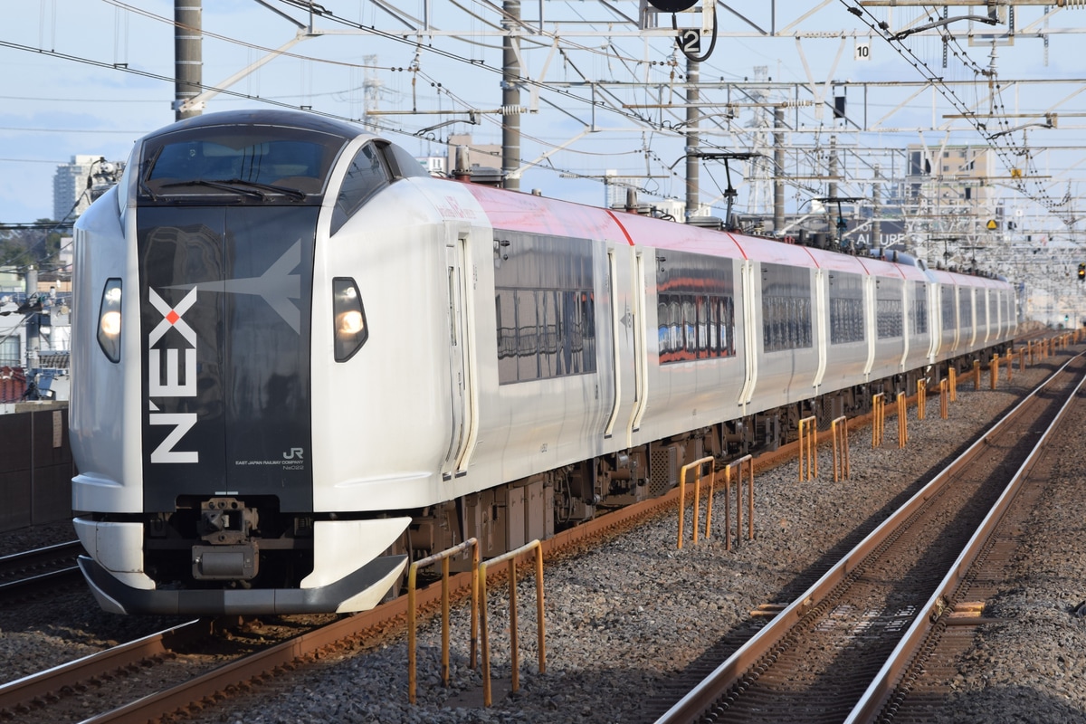 JR東日本 鎌倉車両センター本所 E259系 クラNe022編成