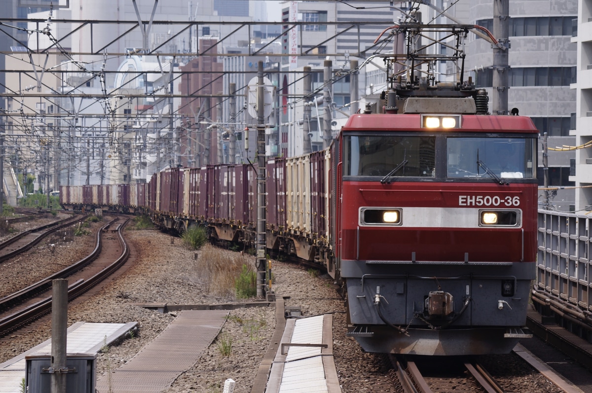 JR貨物 仙台港機関区 EH500 36