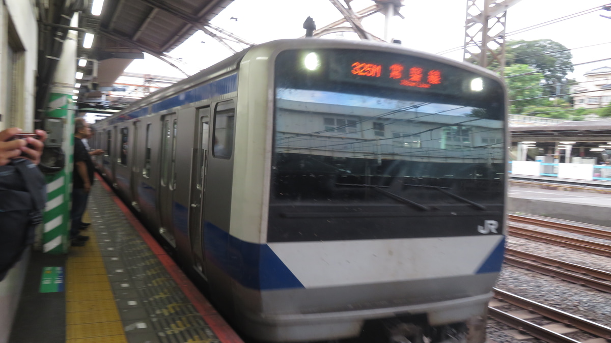 JR東日本 勝田車両センター E531系 マリJ1編成