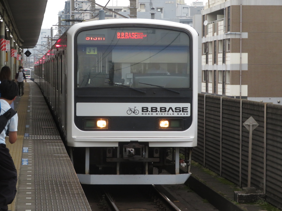 JR東日本 幕張車両センター 209系 マリJ1編成