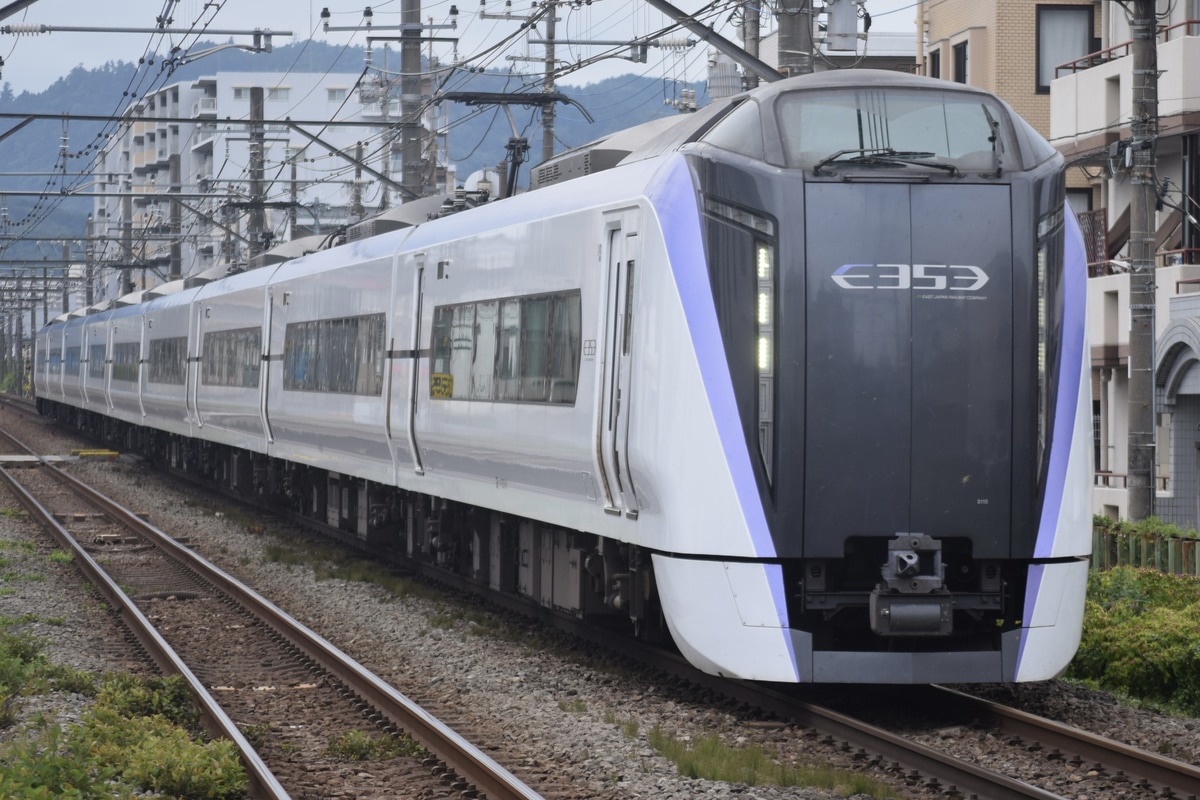 JR東日本 松本車両センター E353系 モトS115編成