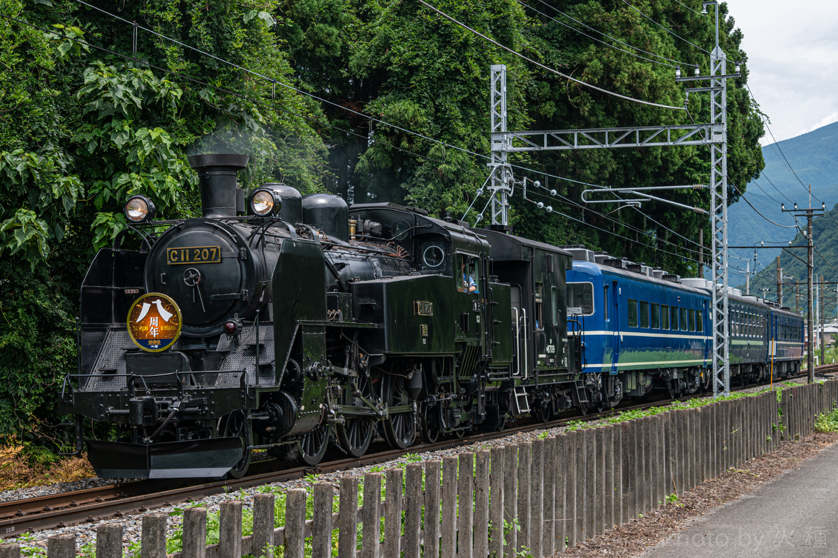 東武鉄道 下今市機関区 C11 207