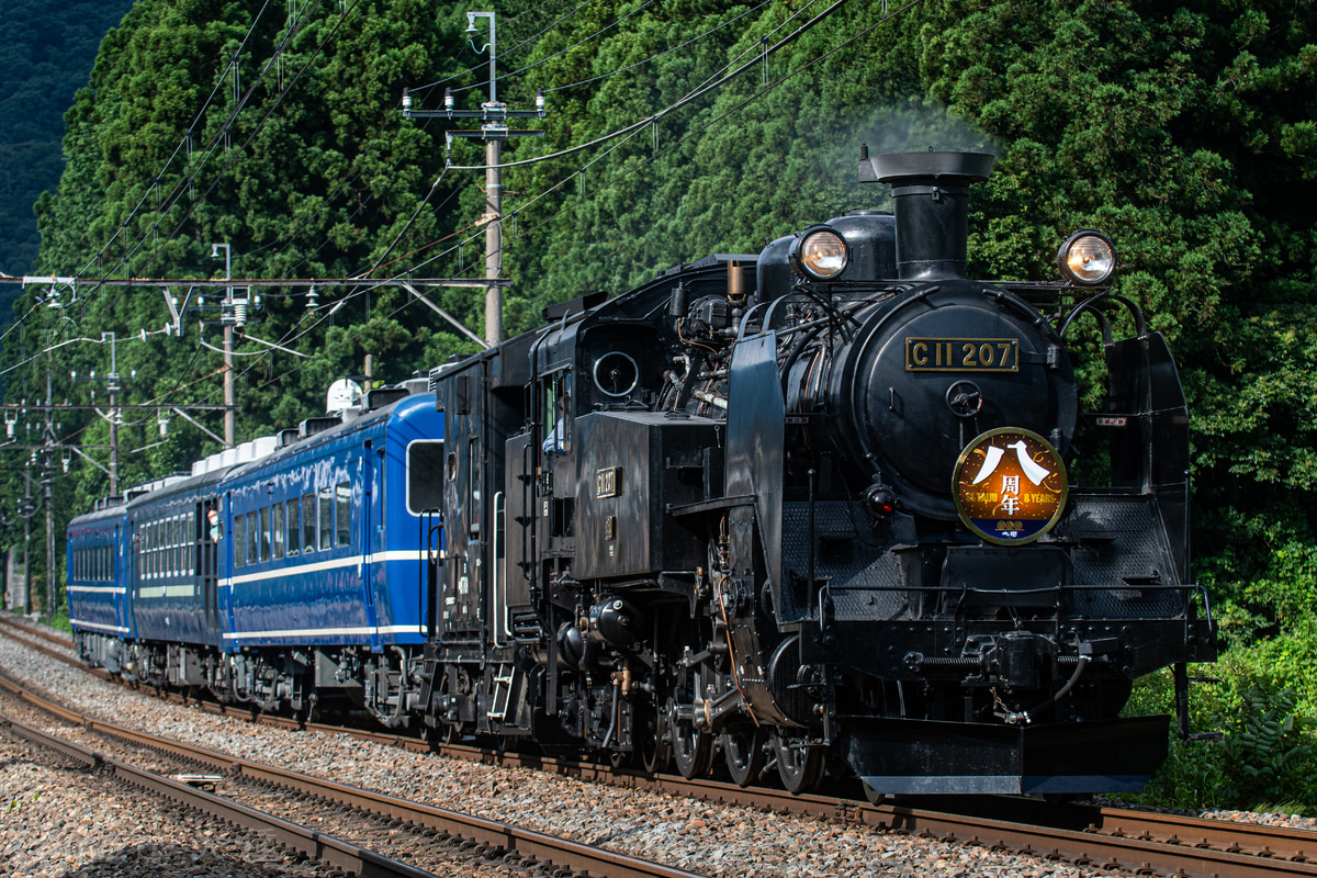 東武鉄道 下今市機関区 C11 207