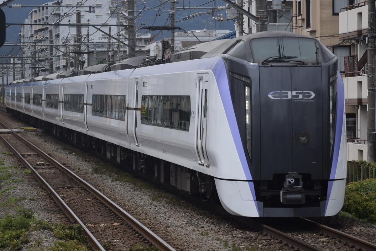 JR東日本 松本車両センター E353系 モトS108編成