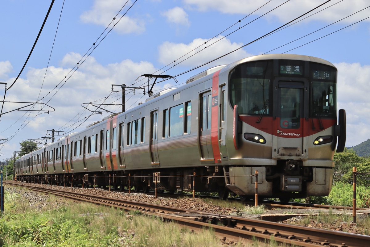 JR西日本 下関総合車両所広島電車支所 227系 