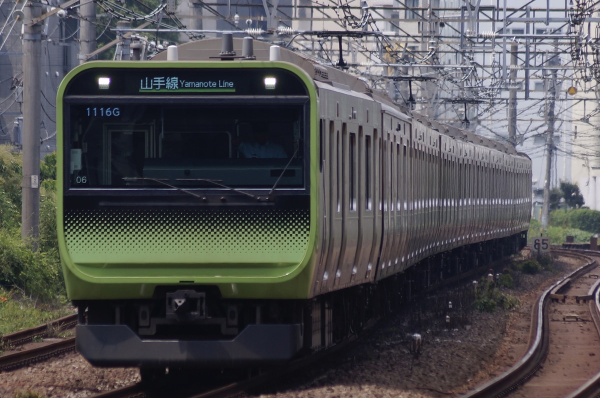 JR東日本 東京総合車両センター本区 E235系 トウ06編成