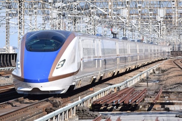 JR西日本W7系W20編成を大宮駅で撮影した画像