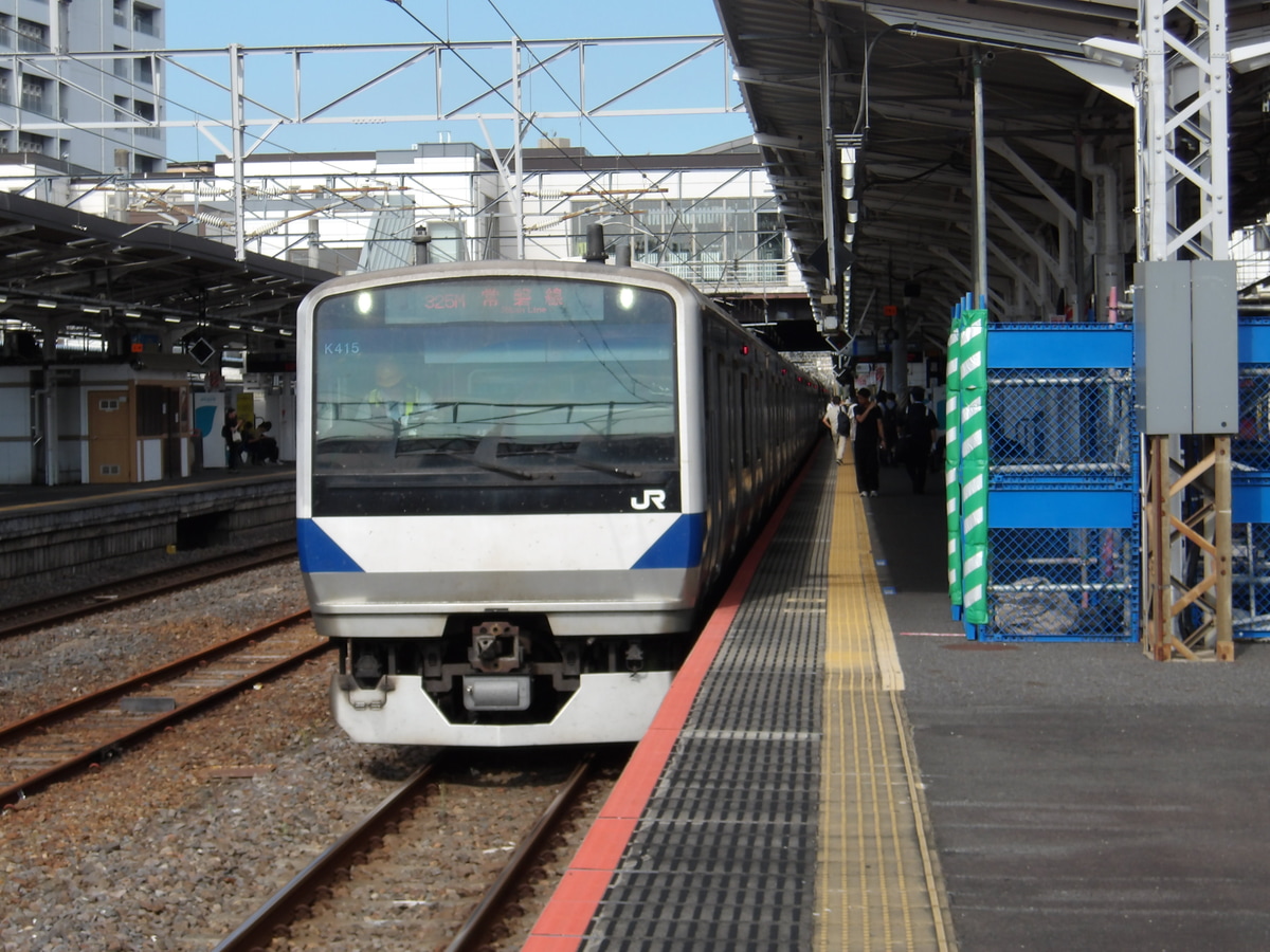JR東日本 勝田車両センター E531系 カツK415編成