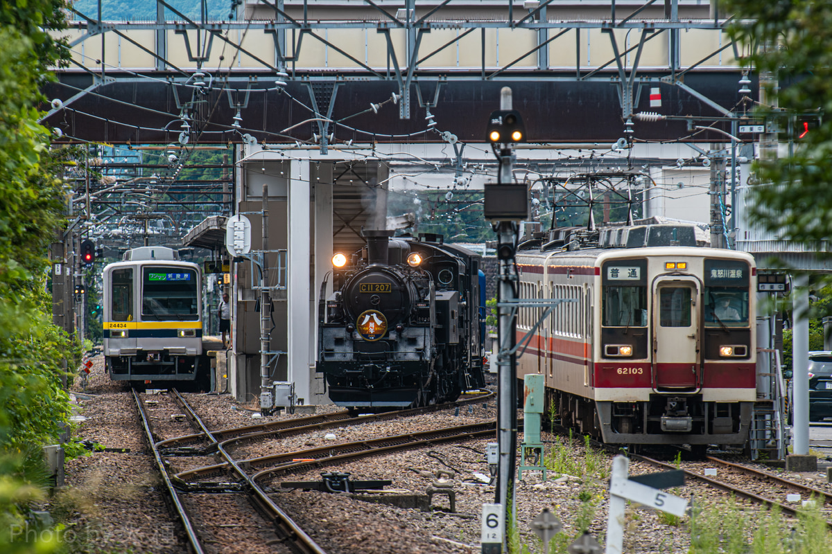 東武鉄道 下今市機関区 C11 207