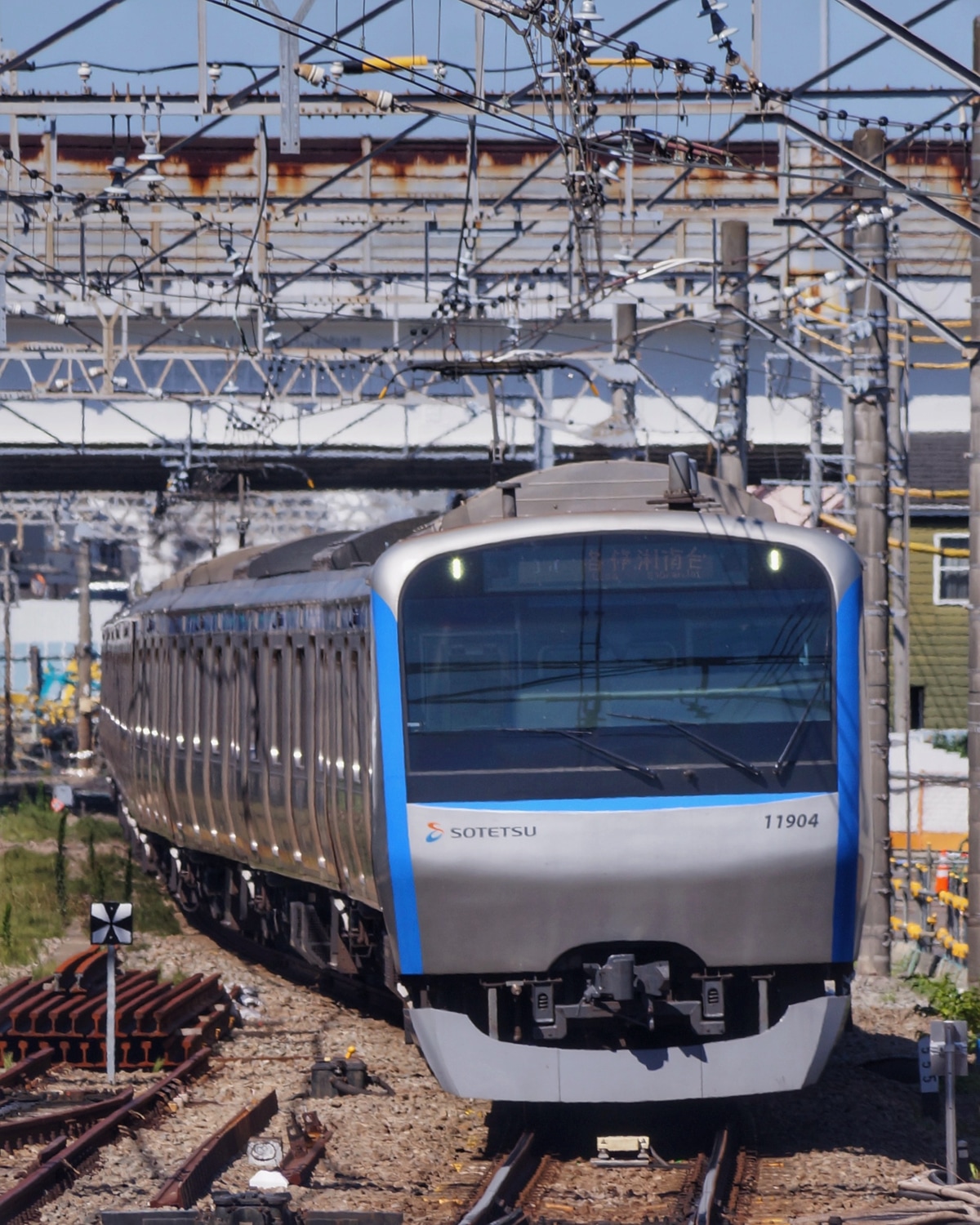 相模鉄道 かしわ台車両センター 11000系 11004f