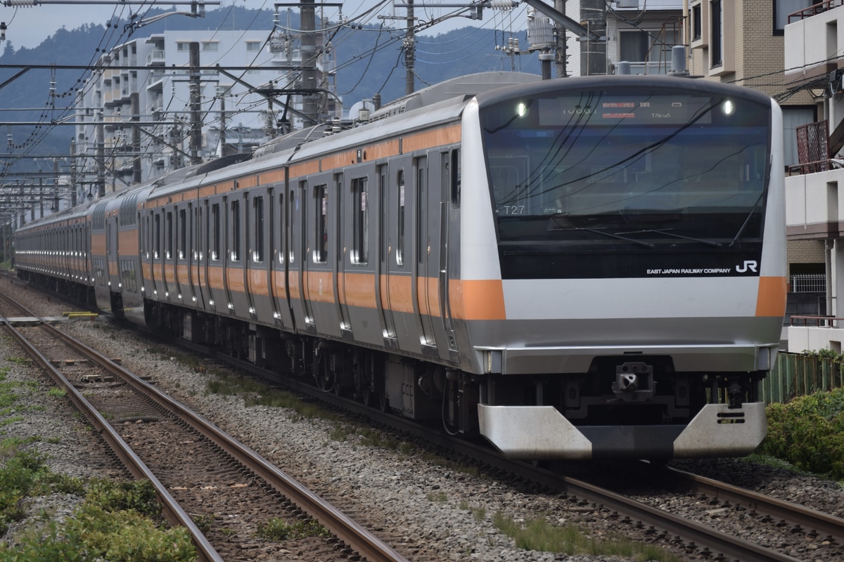 JR東日本 豊田車両センター本区 E233系 トタT27編成