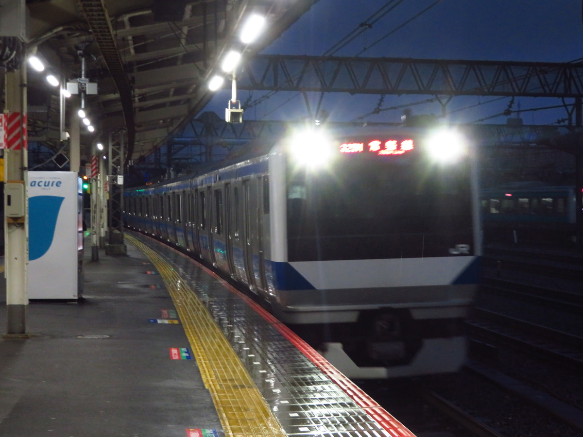 JR東日本 勝田車両センター E531系 
