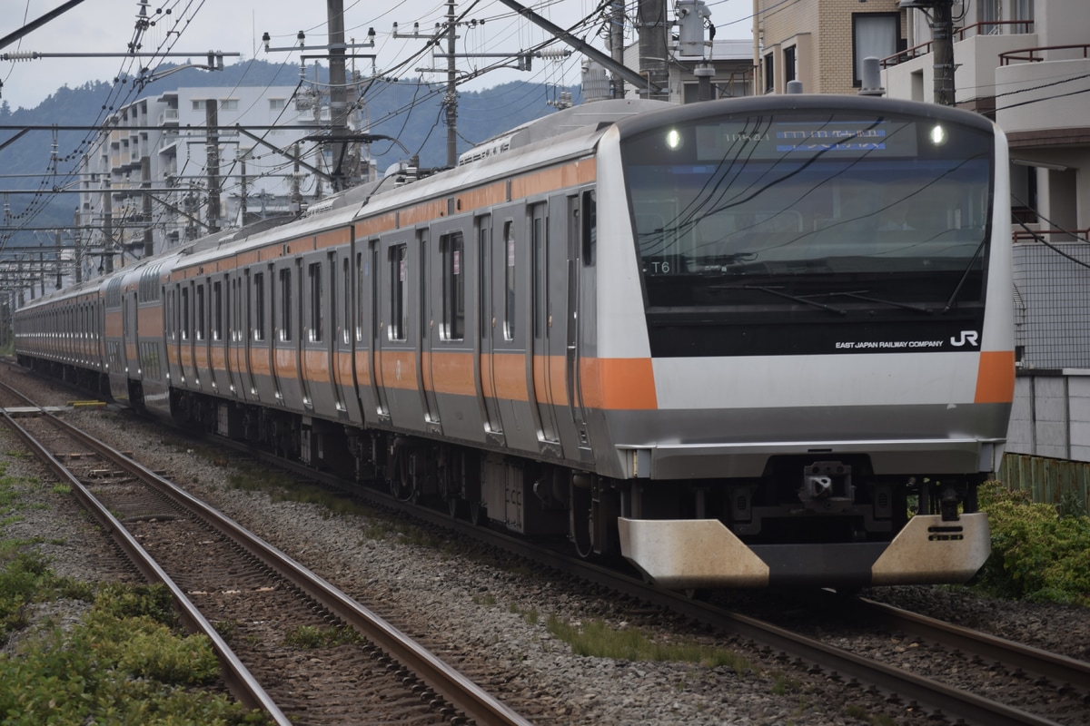 JR東日本 豊田車両センター本区 E233系 トタT6編成