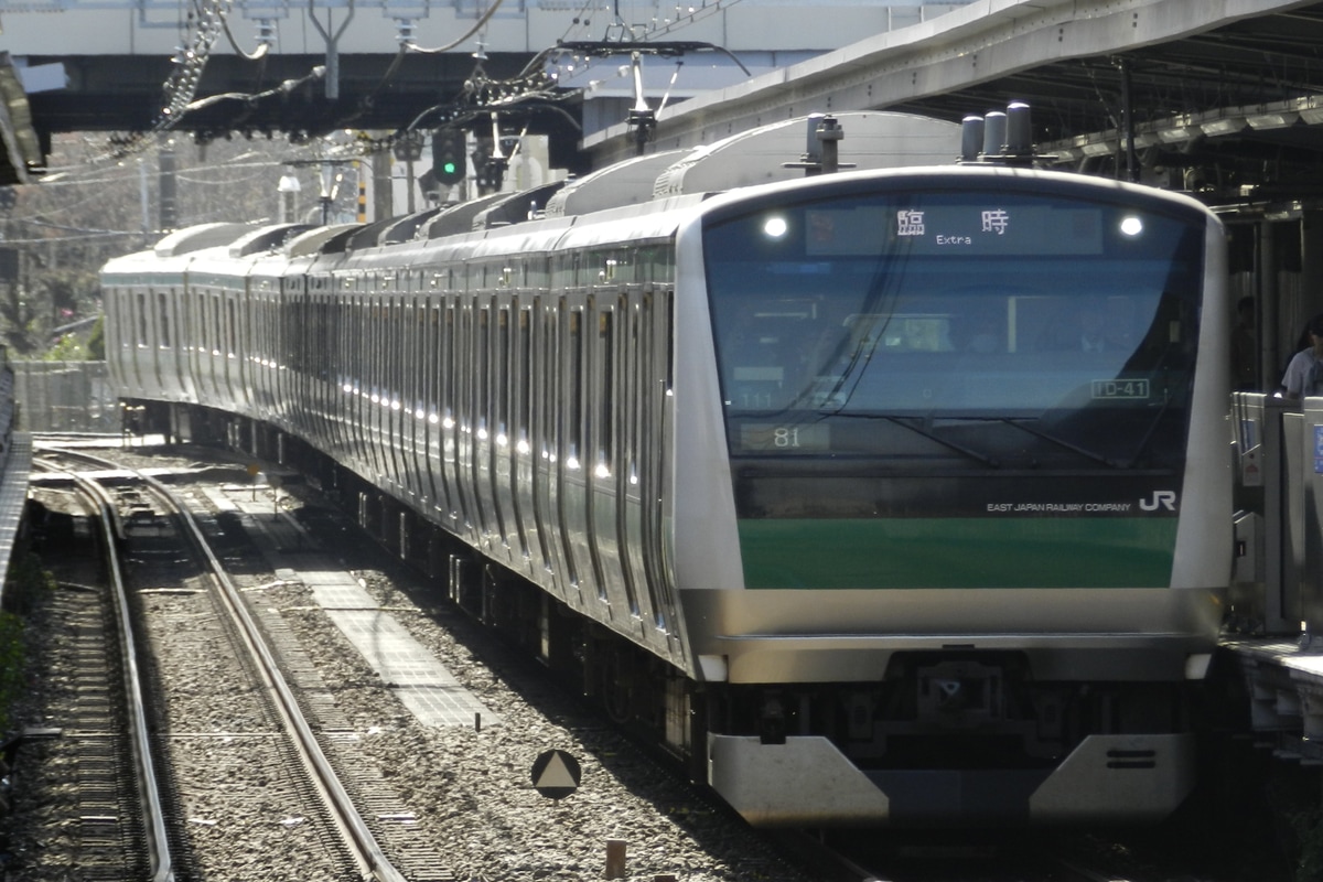 JR東日本 川越車両センター E233系 ハエ111編成