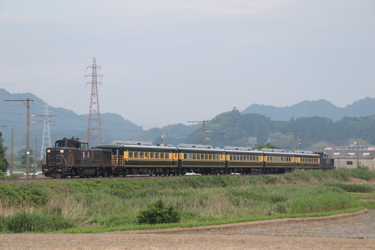 JR九州 熊本鉄道事業部熊本車両センター DE10 1638